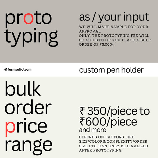 Prototype-3dlogo-Penholder