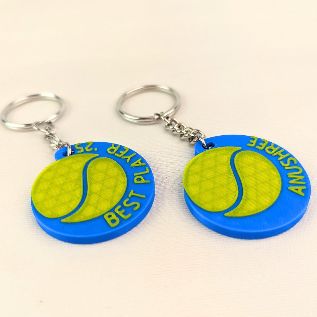 Tennis | Ball Keychain