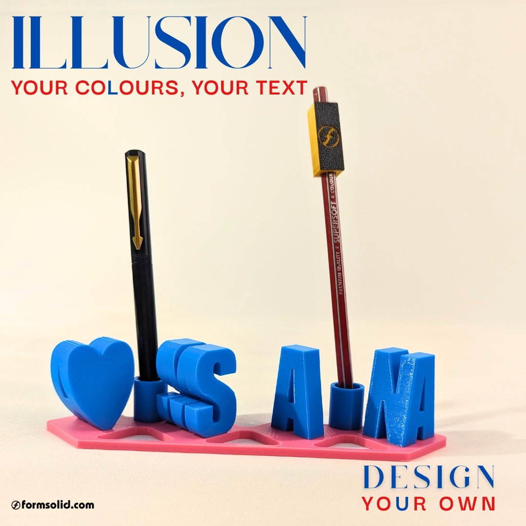 OG | ILLUSION  | PEN STAND