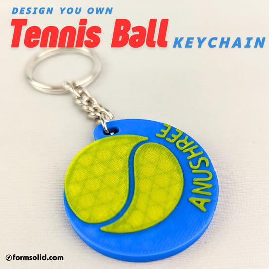 Tennis | Ball Keychain