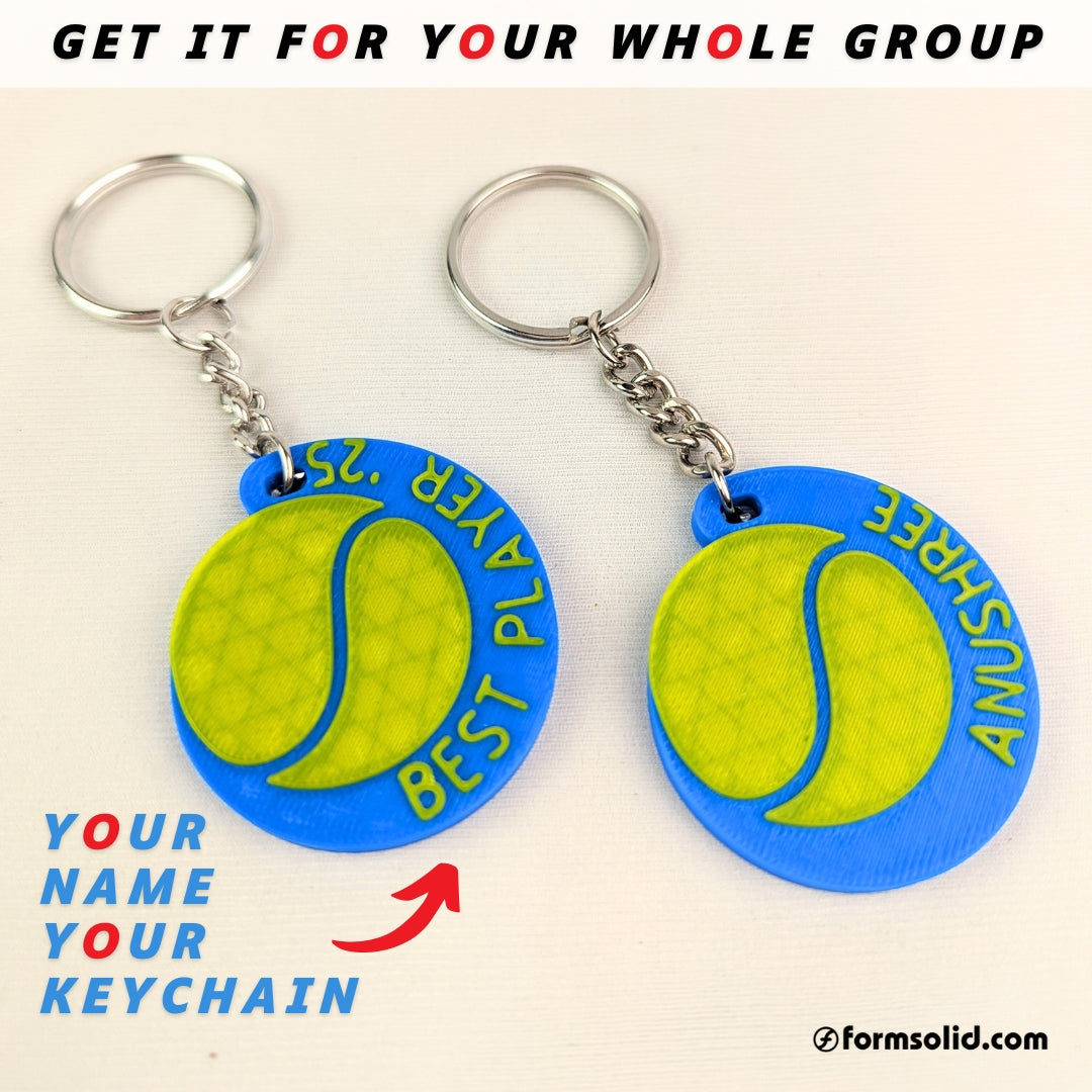 Tennis | Ball Keychain