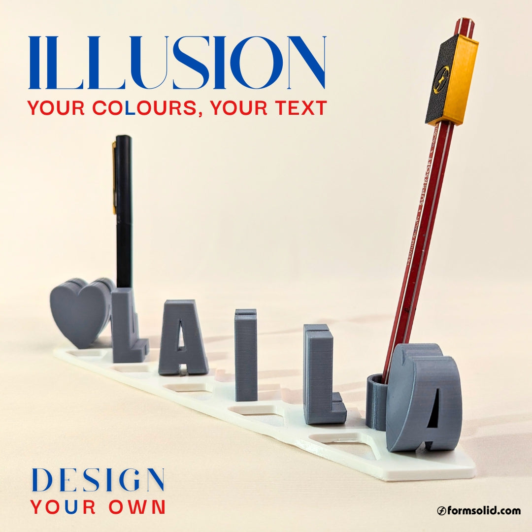 OG | ILLUSION  | PEN STAND