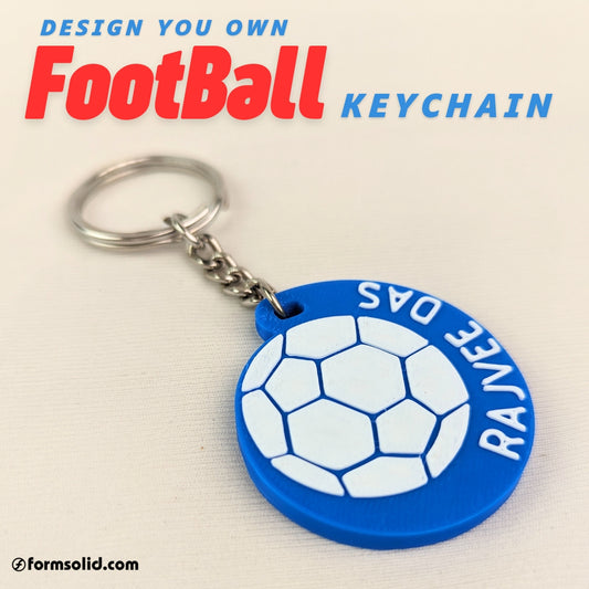 Football | Ball Keychain