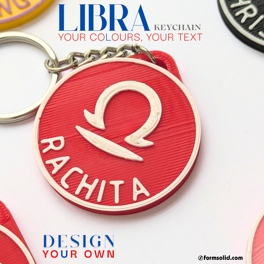 KCP | SUN SIGN KEYCHAIN