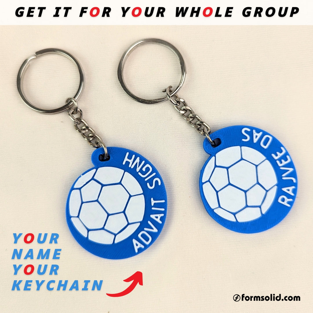 Football | Ball Keychain