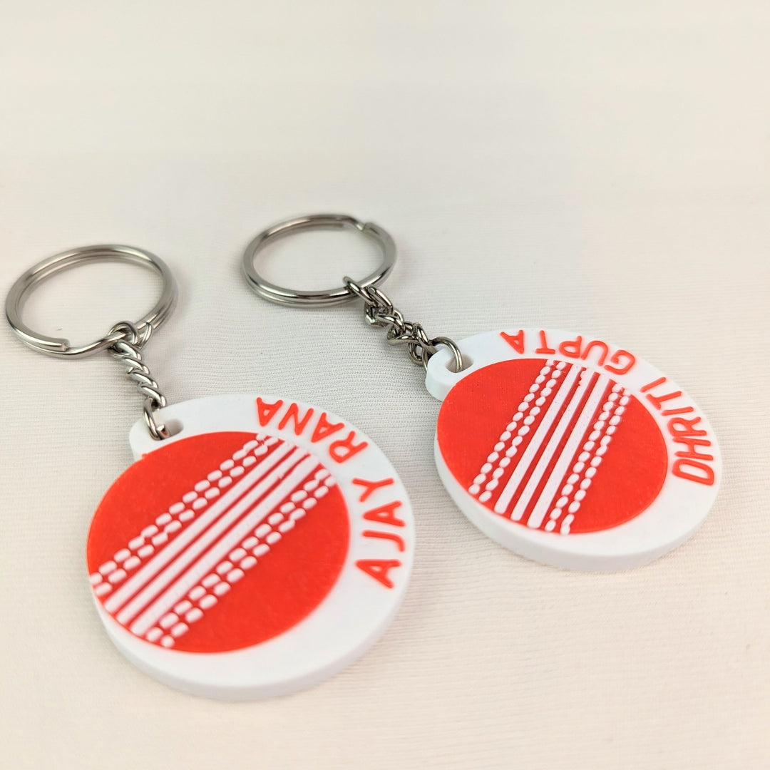 Cricket | Ball Keychain