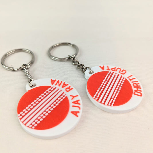 Cricket | Ball Keychain