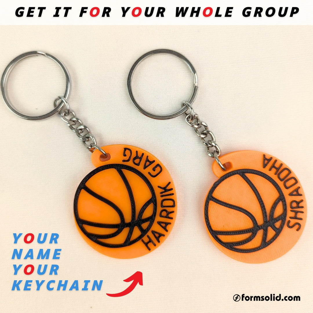 Basketball | Ball Keychain