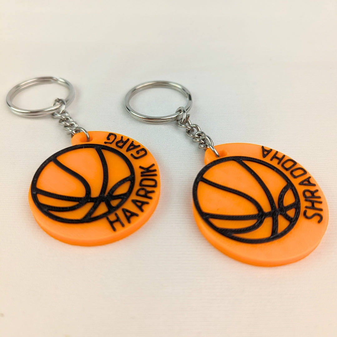 🎁 Basketball | Ball Keychain