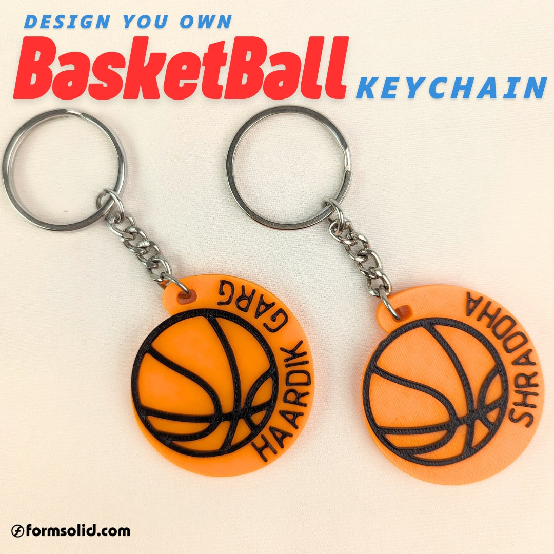 Basketball | Ball Keychain