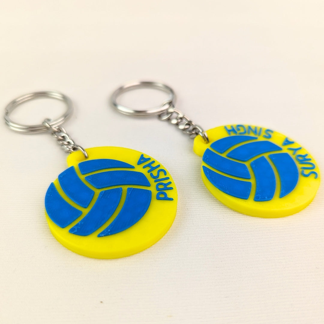 Volleyball | Ball Keychain