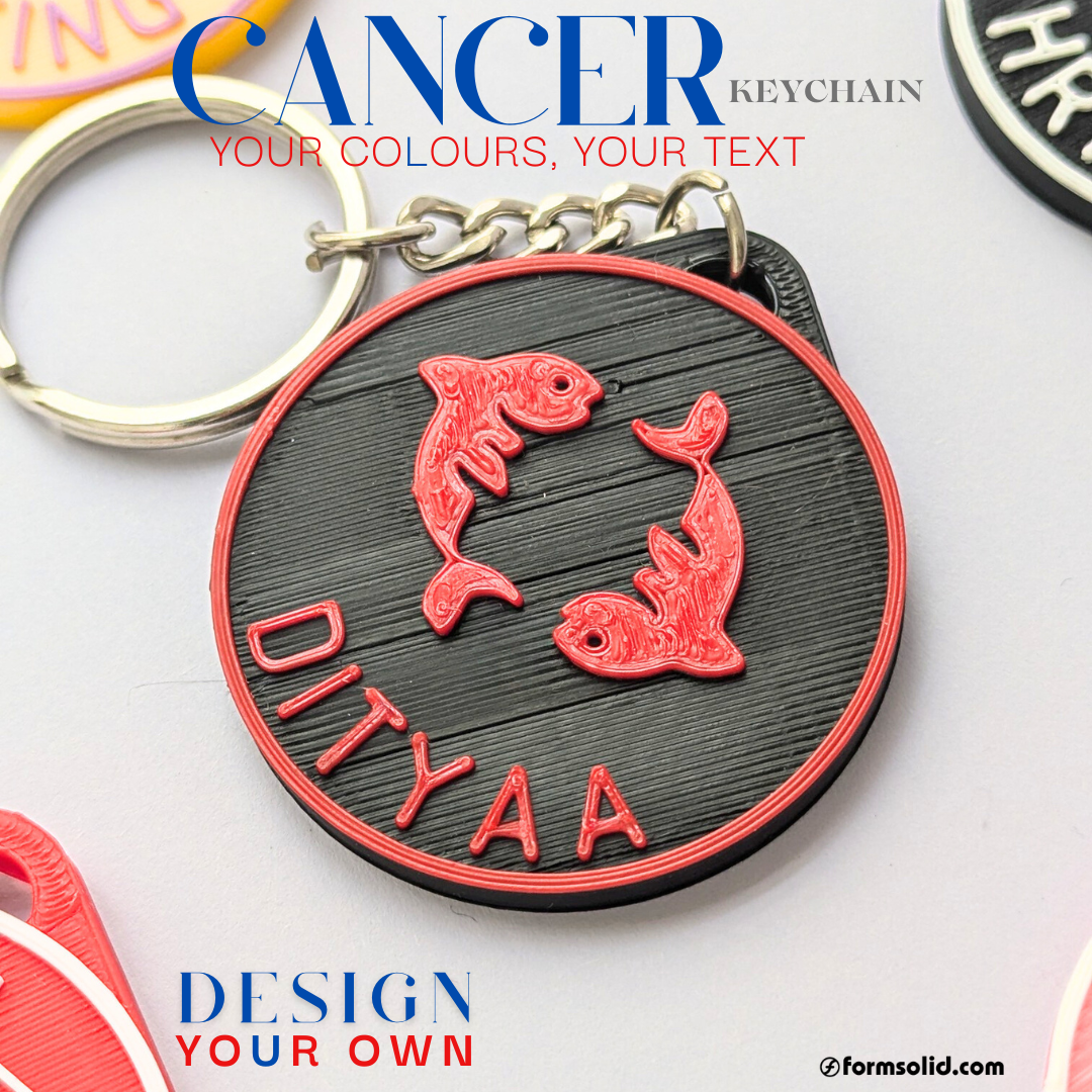 KCP | SUN SIGN KEYCHAIN