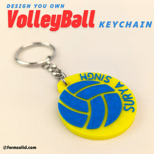 Volleyball | Ball Keychain