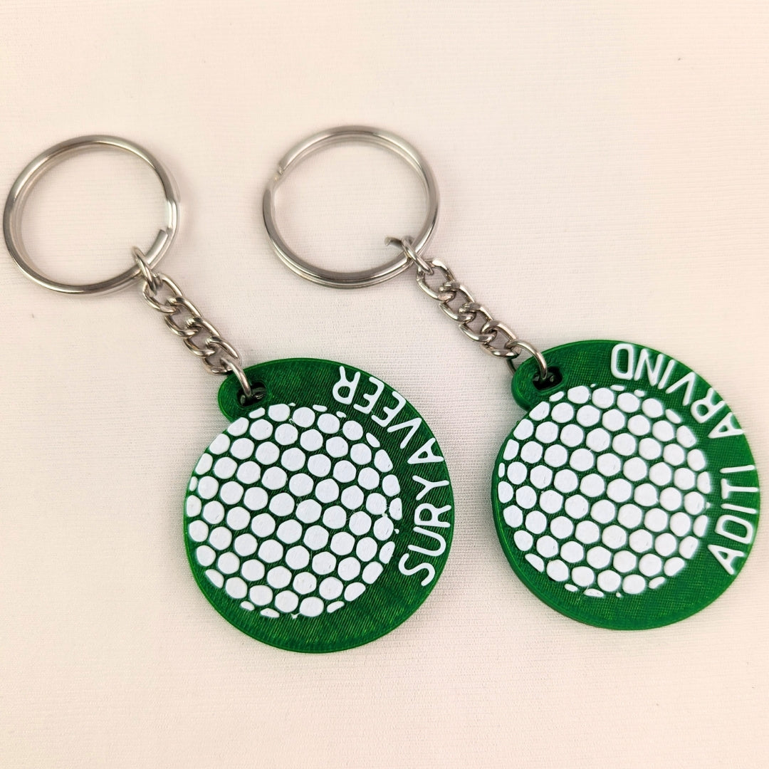 Golf | Ball Keychain