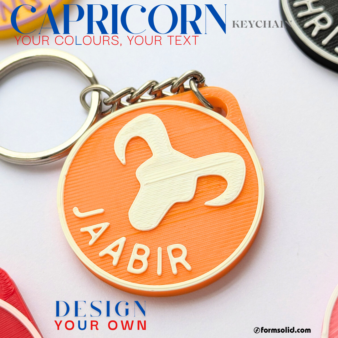 KCP | SUN SIGN KEYCHAIN