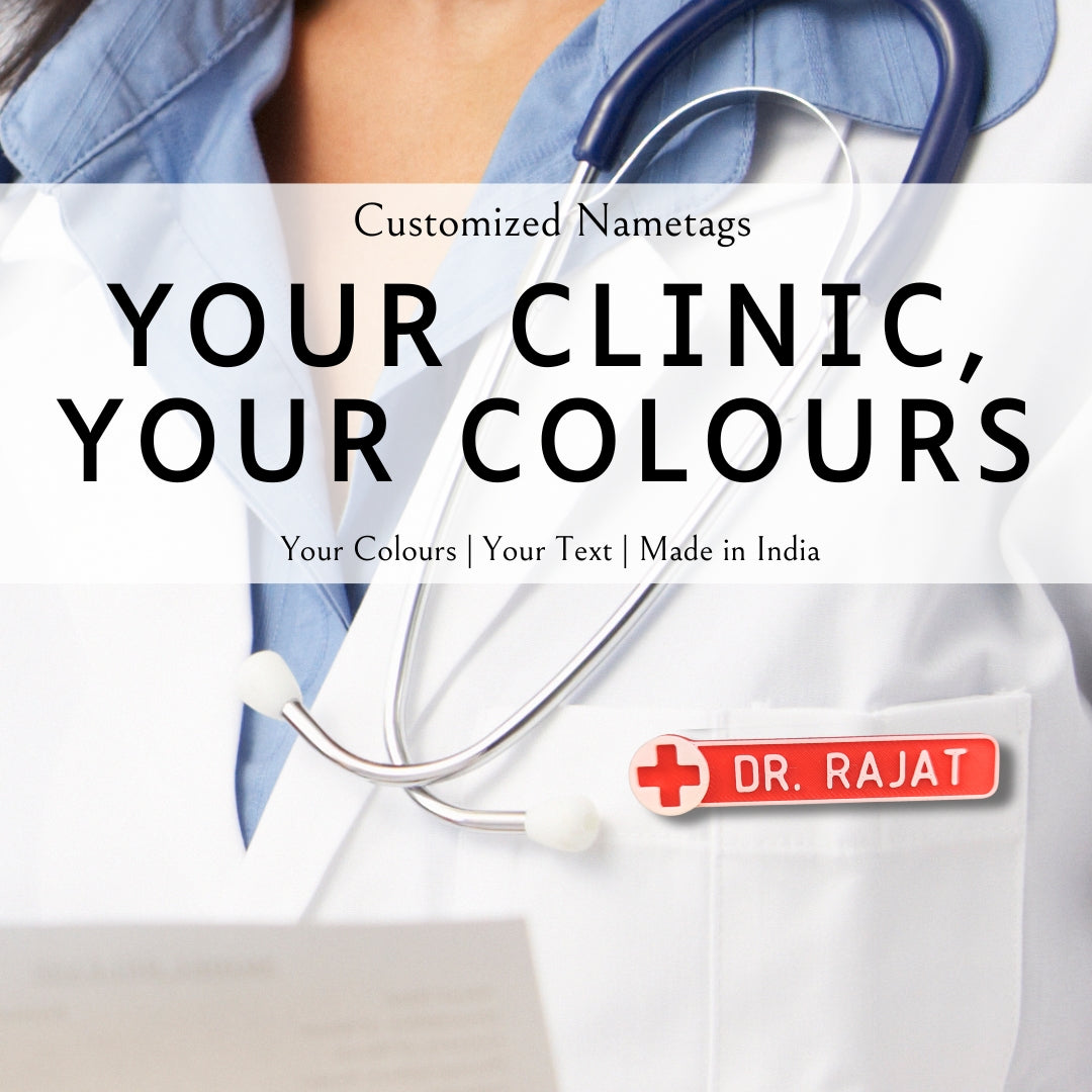 NAME TAG BADGE | Clinic | Doctor
