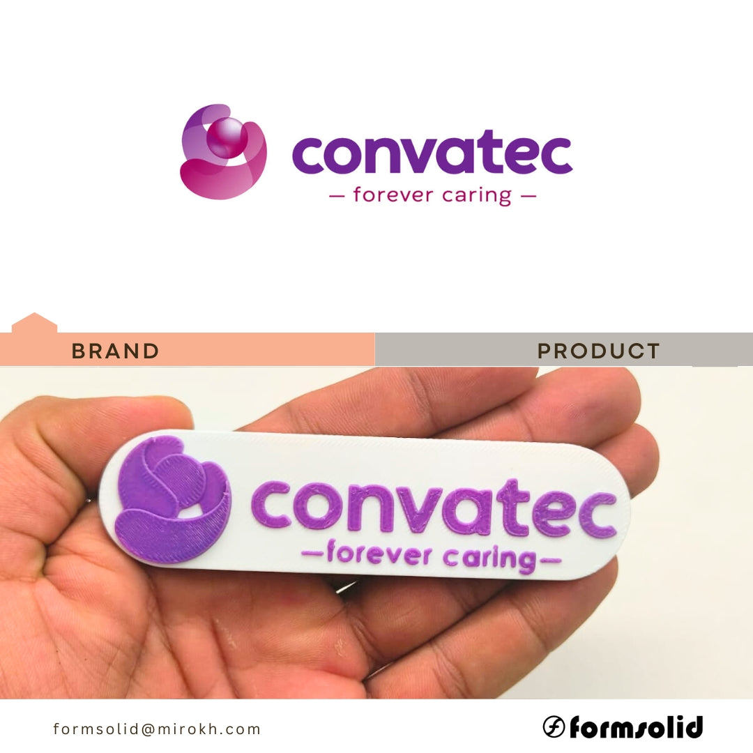 Prototype-Name pins