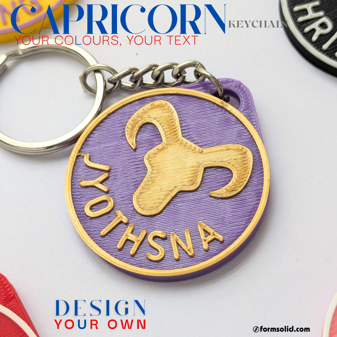 KCP | SUN SIGN KEYCHAIN
