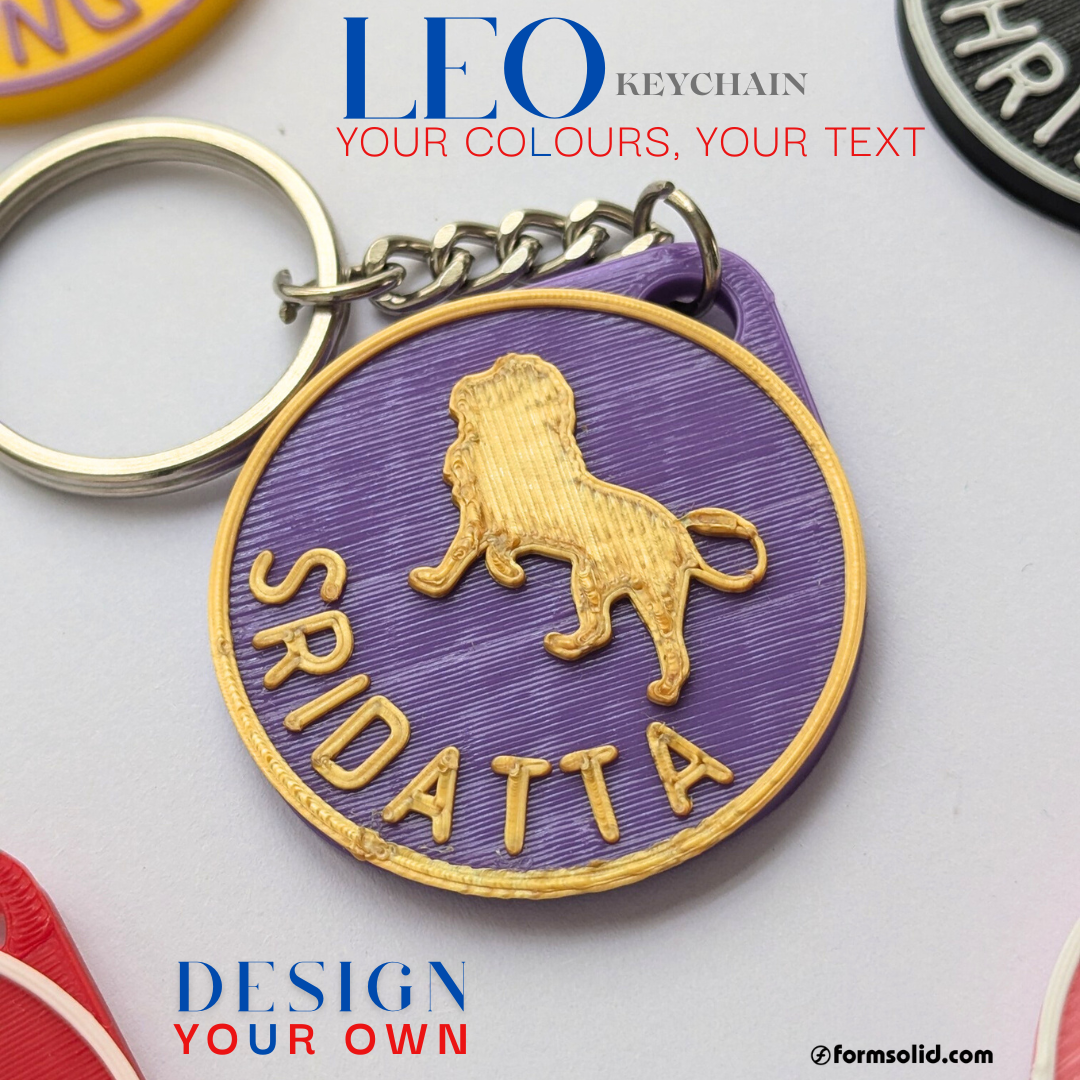 KCP | SUN SIGN KEYCHAIN