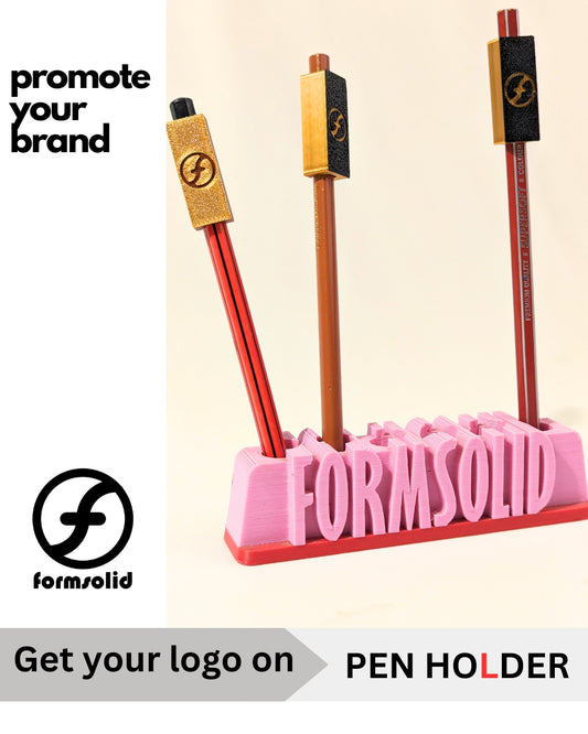Prototype-3dlogo-Penholder