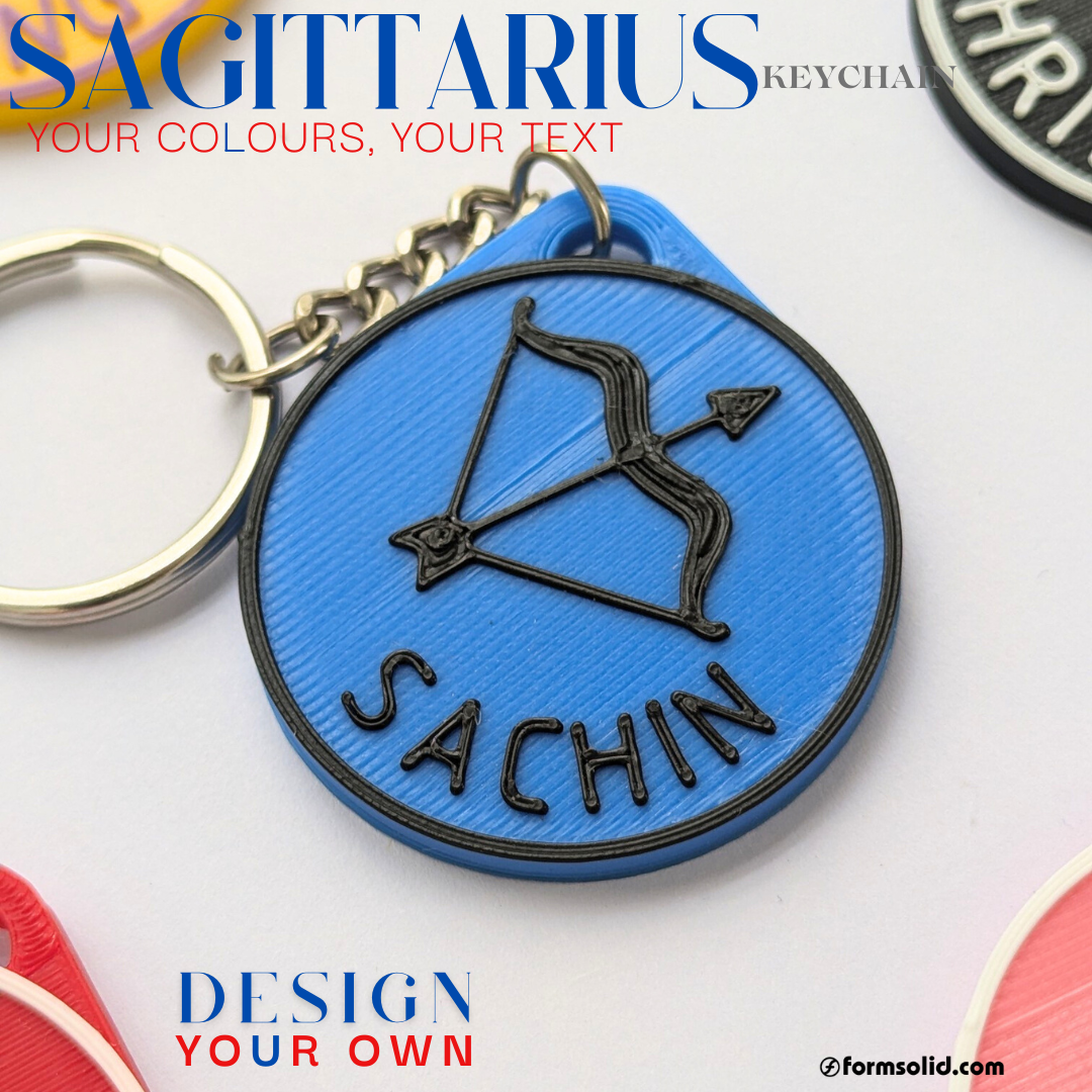 KCP | SUN SIGN KEYCHAIN