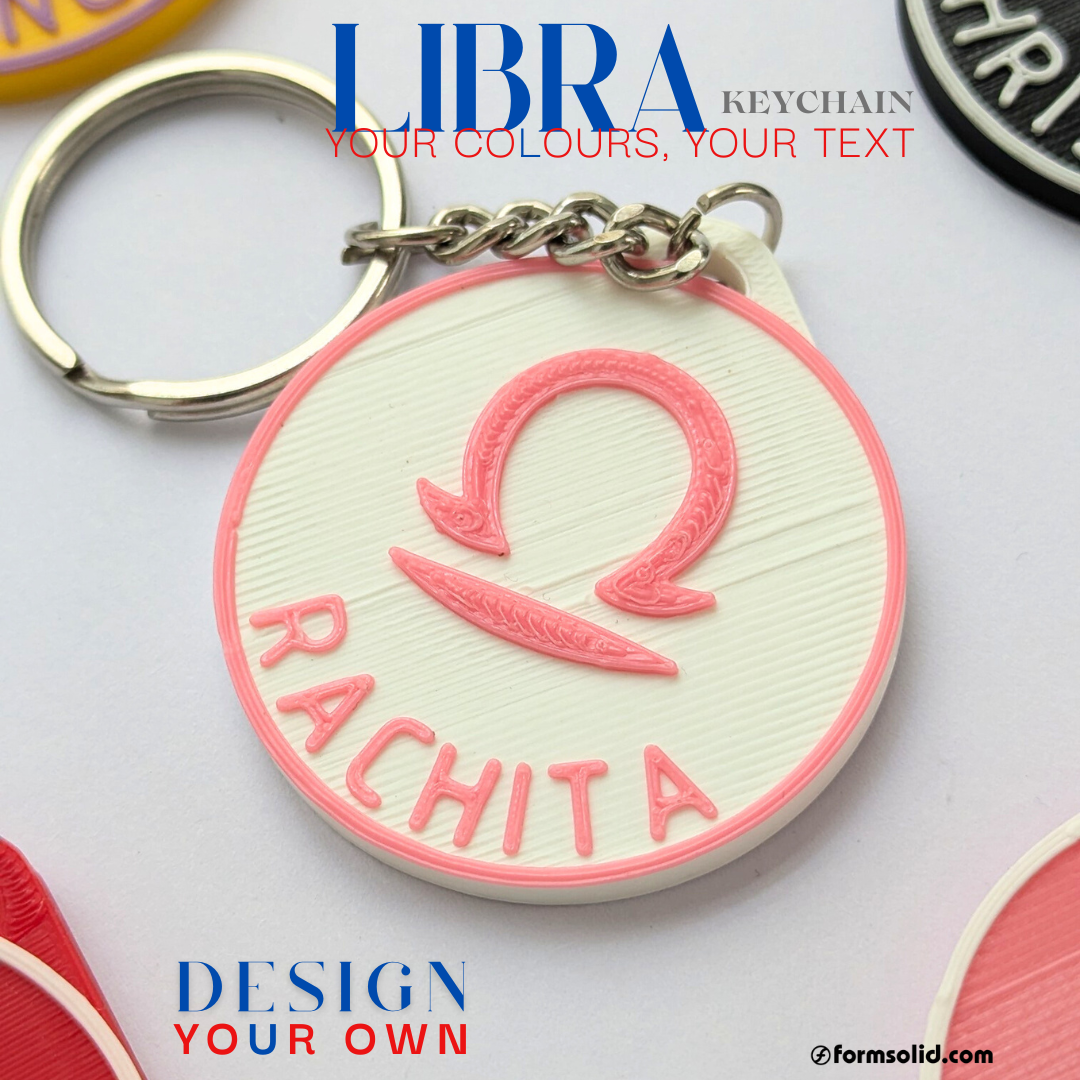 KCP | SUN SIGN KEYCHAIN