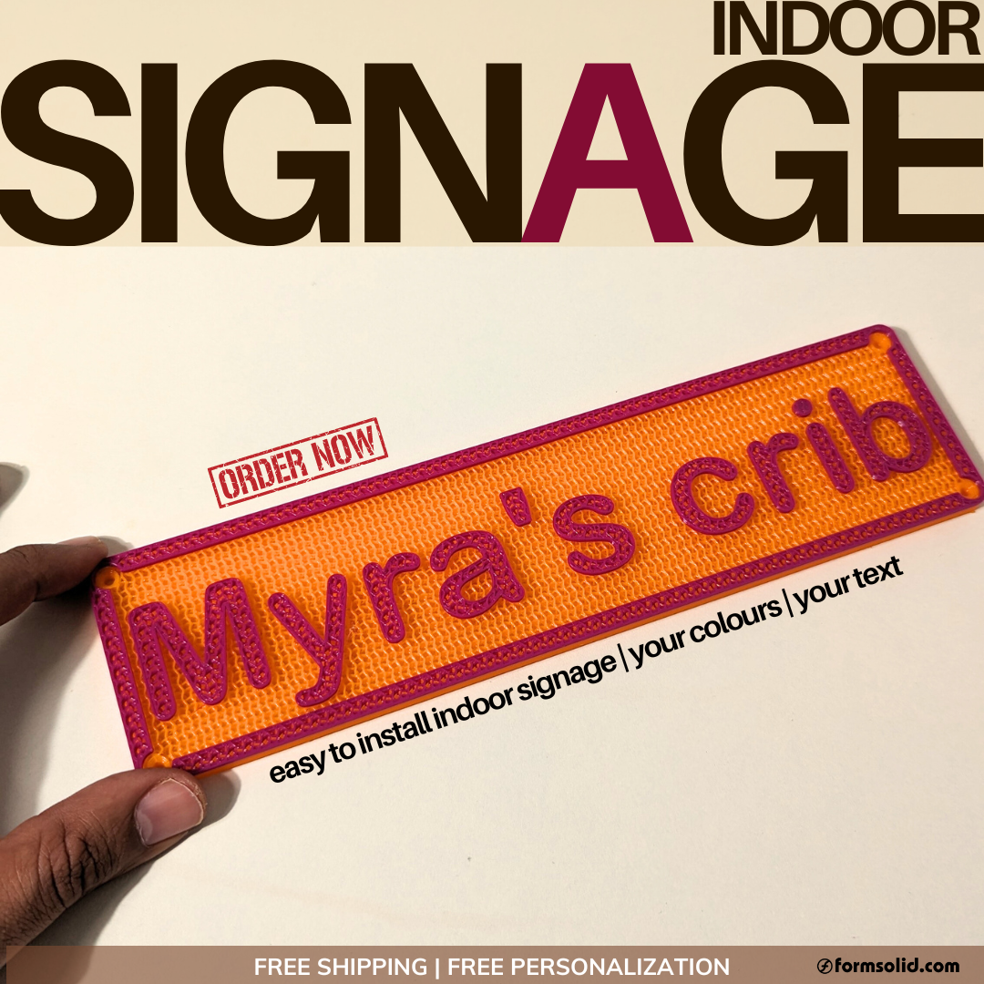 Signage | ARI-1 | 1 line