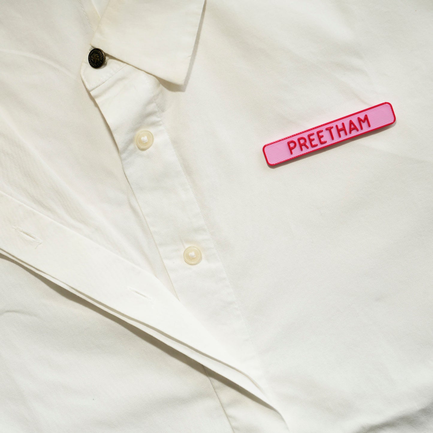 Bulk- Name Tag Badge | 1 line