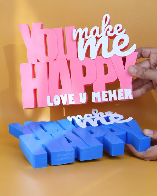 Decor | Text | Happy