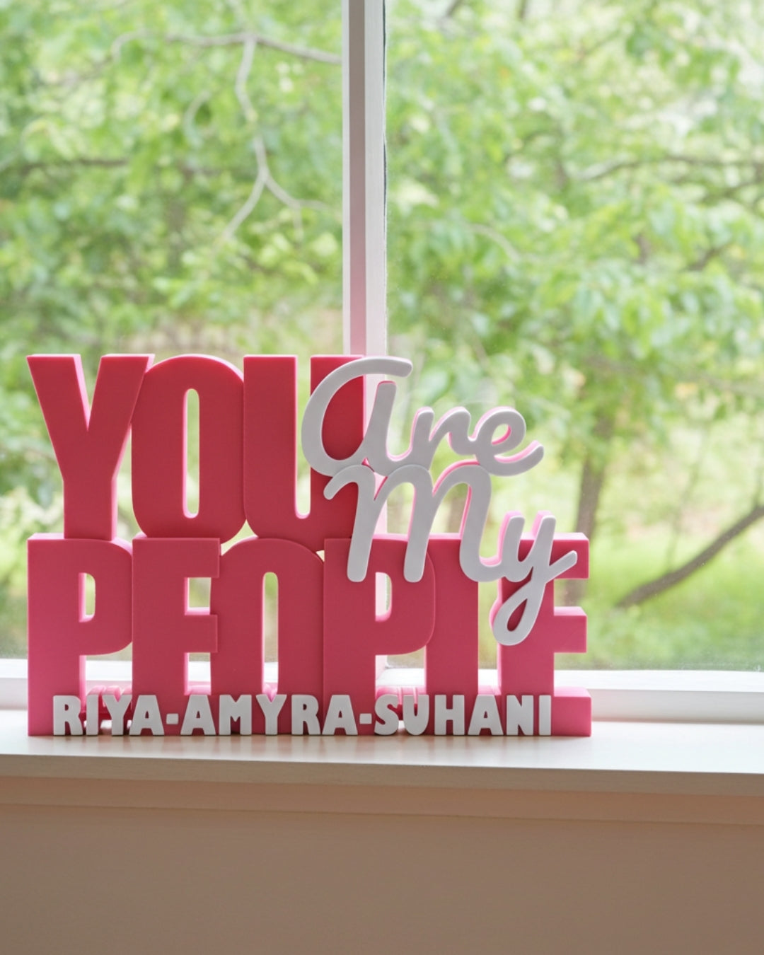 Decor | Text | MyPeople