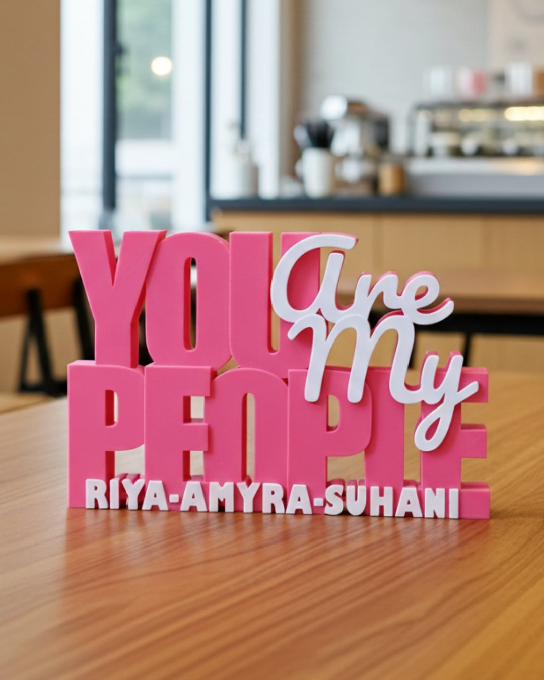 Decor | Text | MyPeople