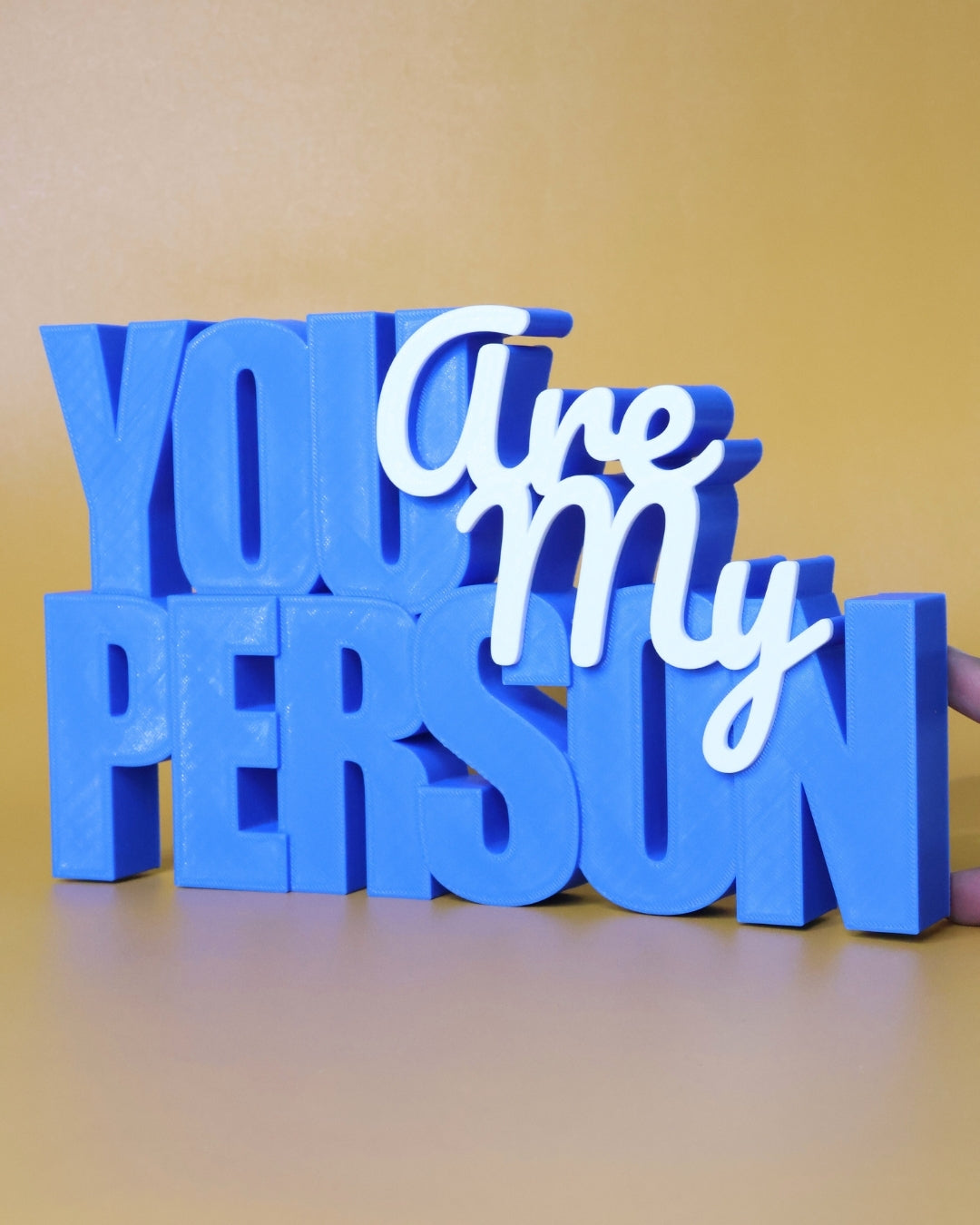 Decor | Text | MyPerson