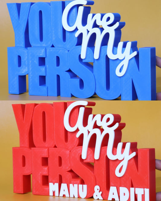 Decor | Text | MyPerson
