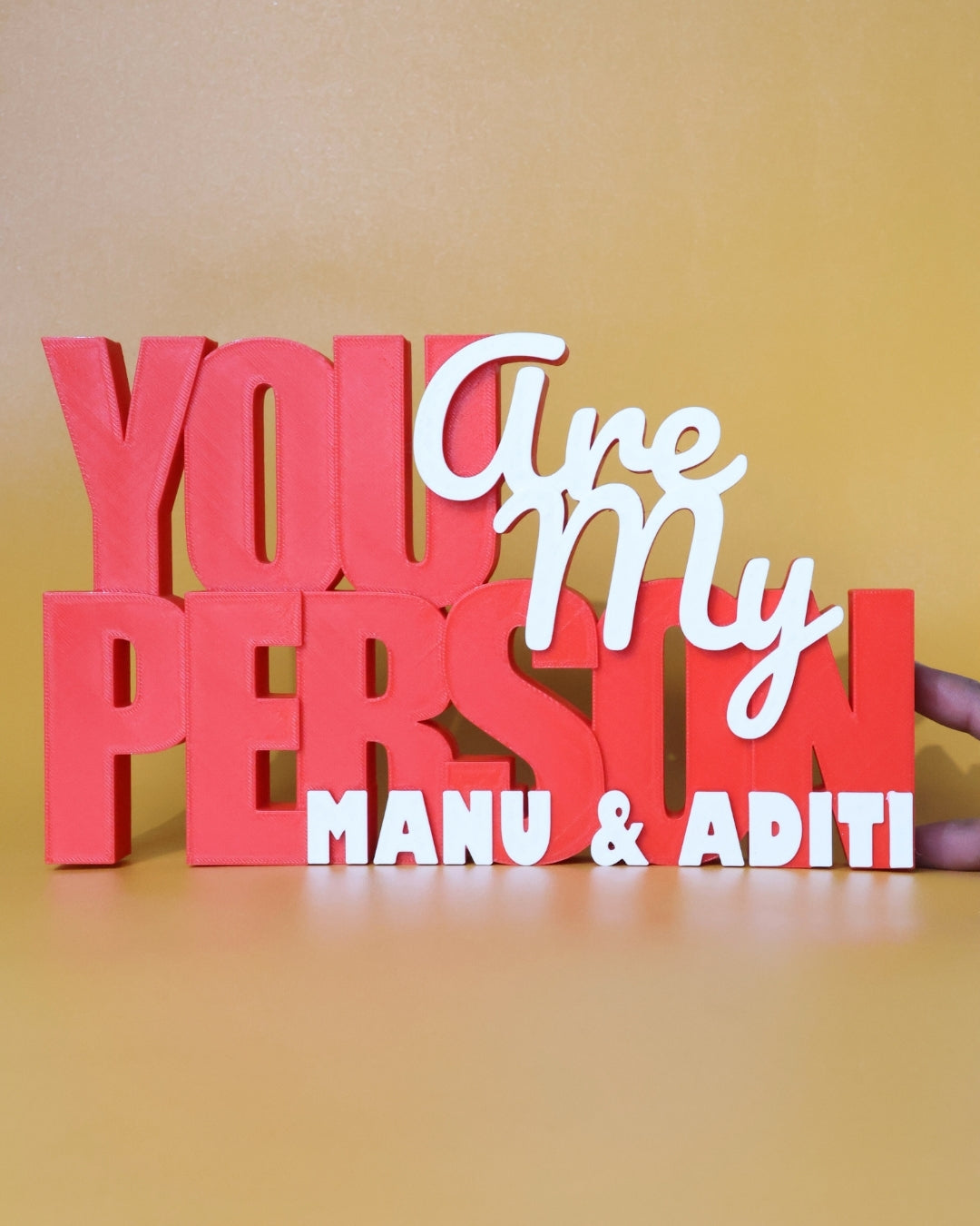 Decor | Text | MyPerson