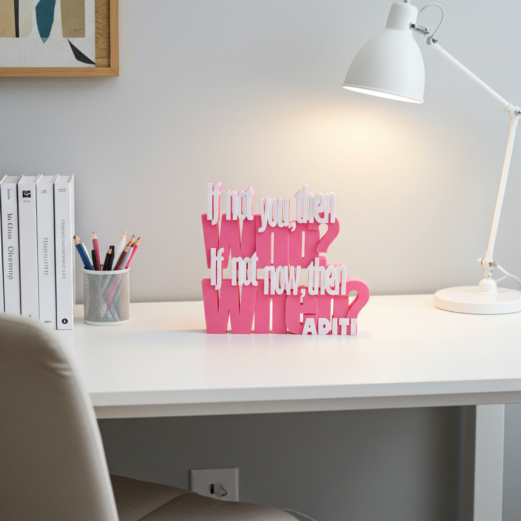 Decor | Text | Motivational | Who-When