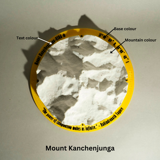 Decor | MOUNTAIN | 1 Piece