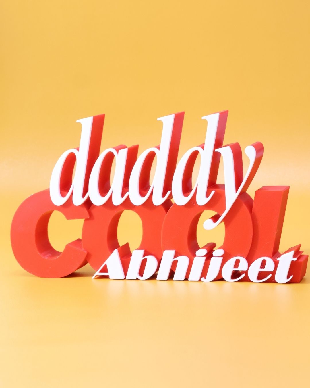Decor| Text | DaddyCool