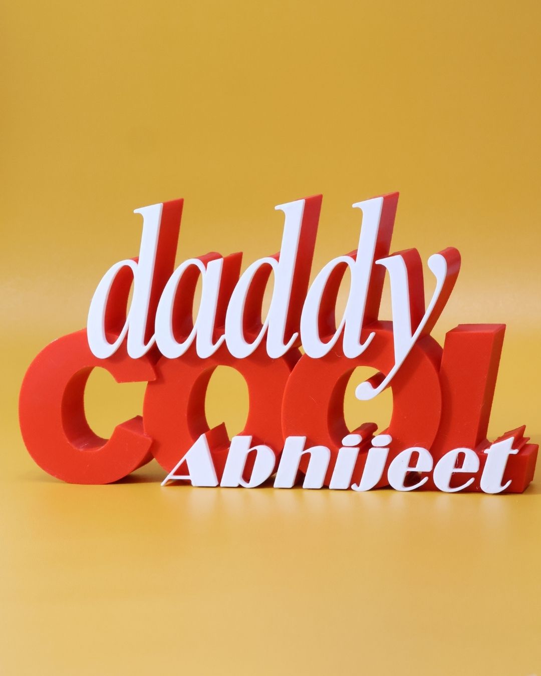 Decor| Text | DaddyCool