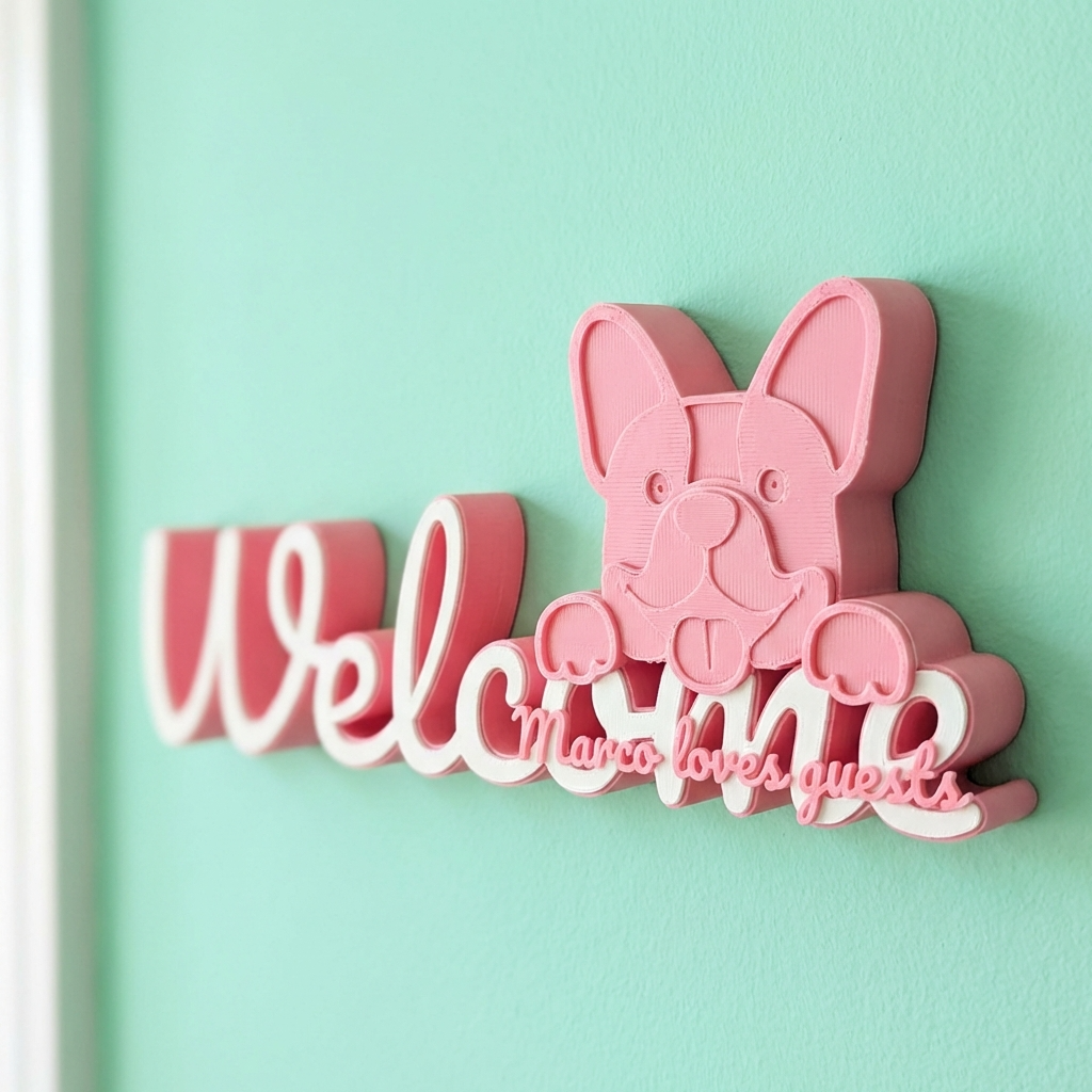 Decor | Text | WelcomePet