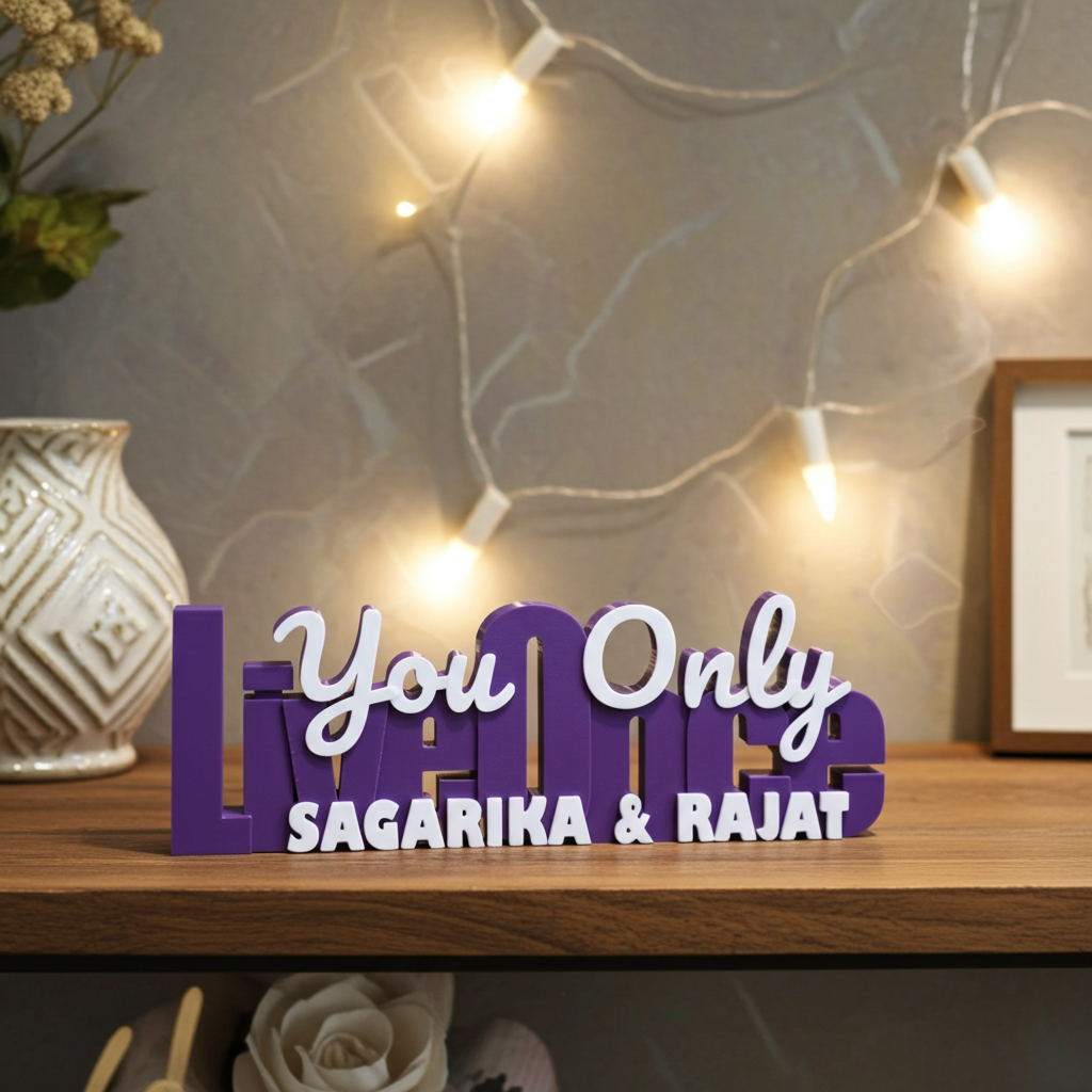Decor | Text | Motivational | YOLO