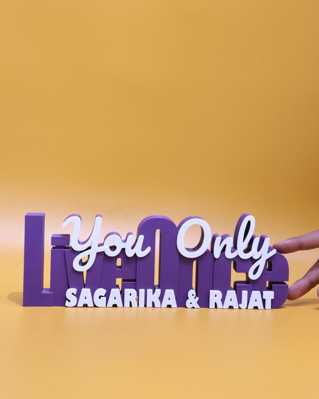 Decor | Text | Motivational | YOLO