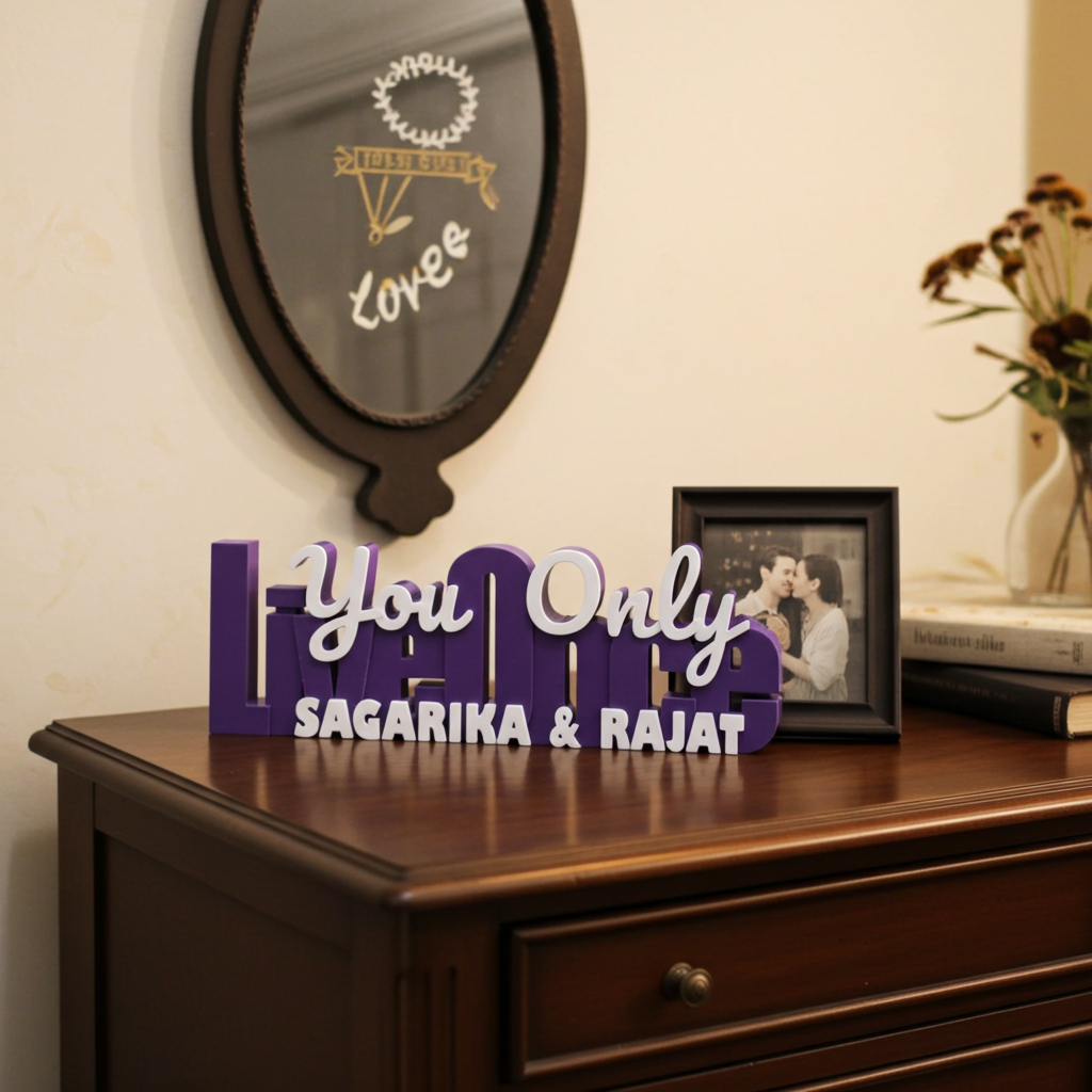 Decor | Text | Motivational | YOLO