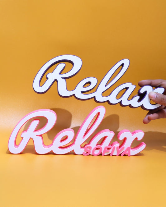 Decor | Text | Motivational | Relax