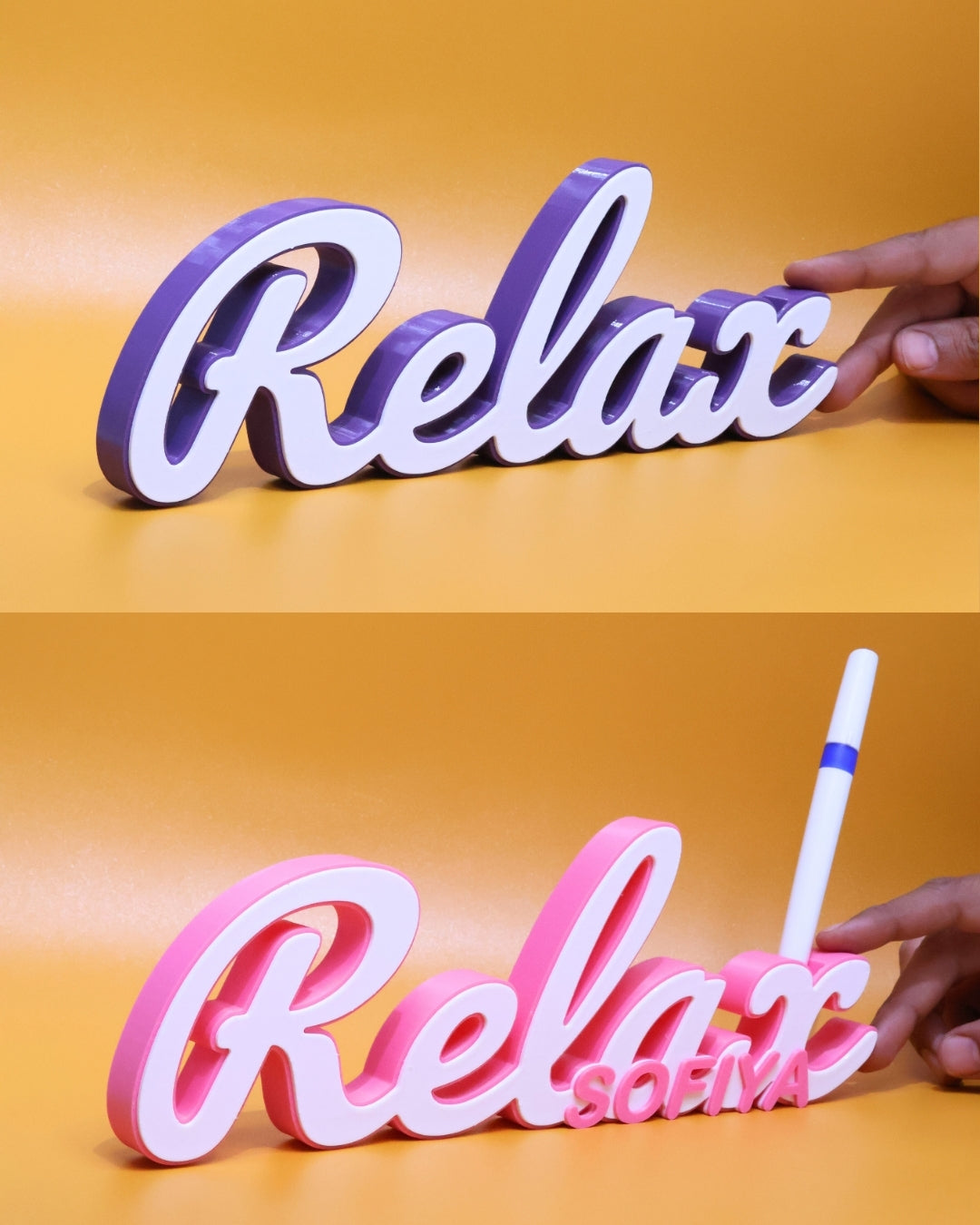 Decor | Text | Motivational | Relax