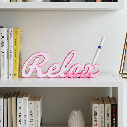 Decor | Text | Motivational | Relax