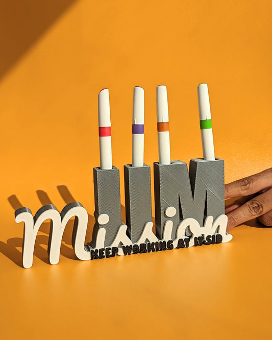 Decor | Text | Aspirant | Mission IIM