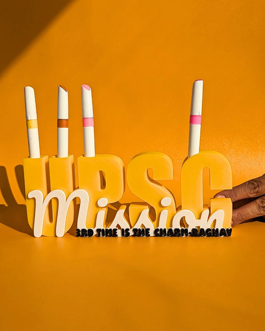 Decor | Text | Aspirant | Mission UPSC