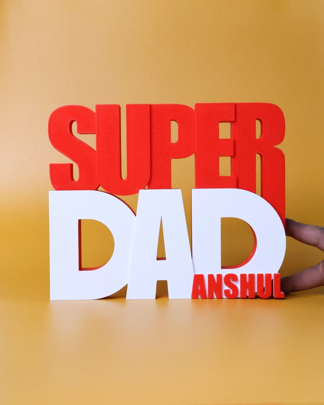 Decor | Text | SuperDAD