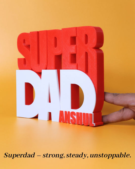 Decor | Text | SuperDAD