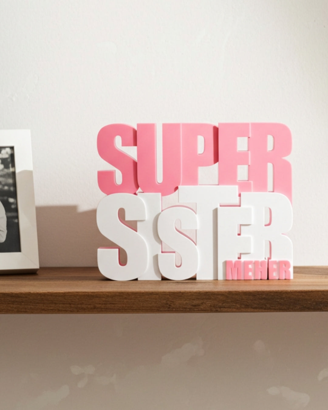 Decor | Text | SuperSISTER